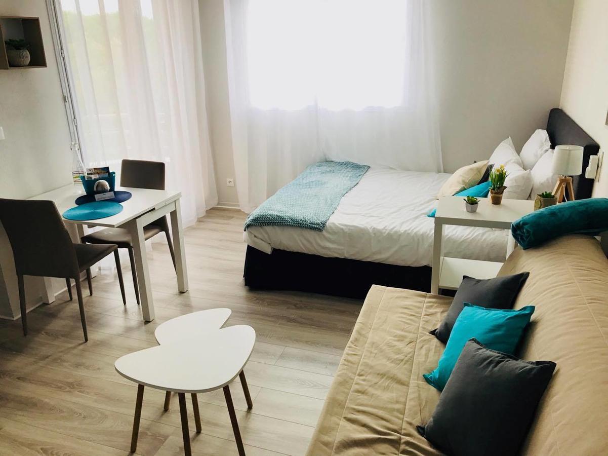 Studio Premium Toulouse Basso Cambo Meteo France Leilighet Eksteriør bilde
