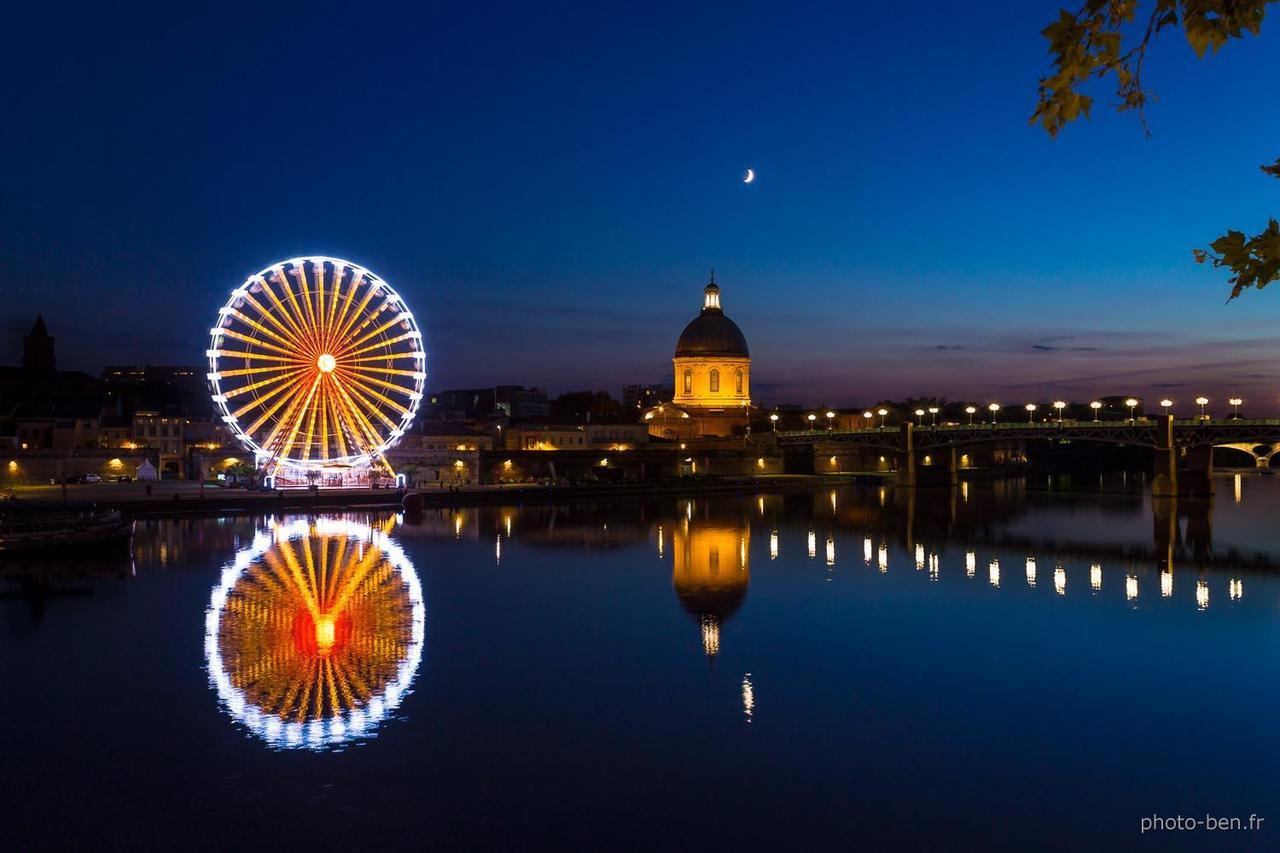 Studio Premium Toulouse Basso Cambo Meteo France Leilighet Eksteriør bilde