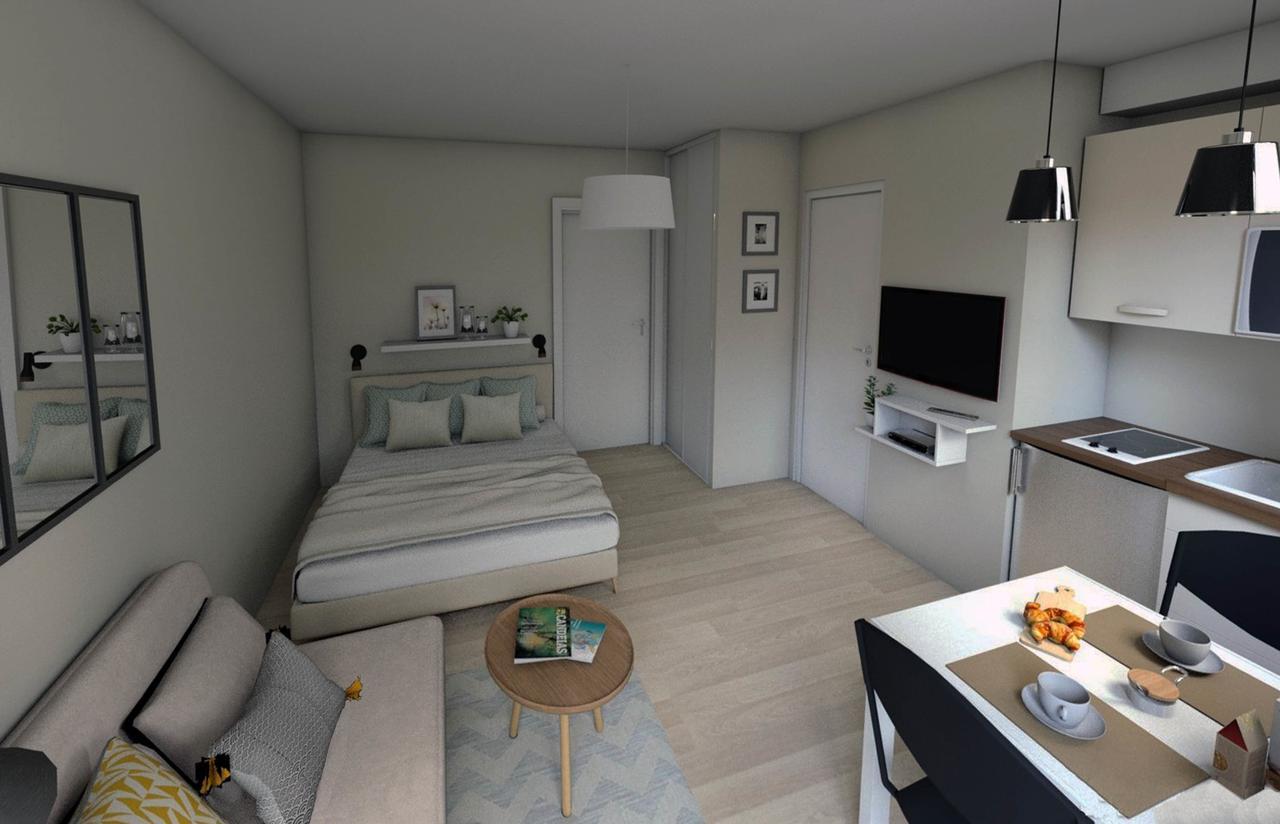 Studio Premium Toulouse Basso Cambo Meteo France Leilighet Eksteriør bilde