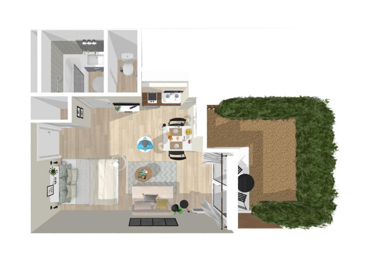 Studio Premium Toulouse Basso Cambo Meteo France Leilighet Eksteriør bilde